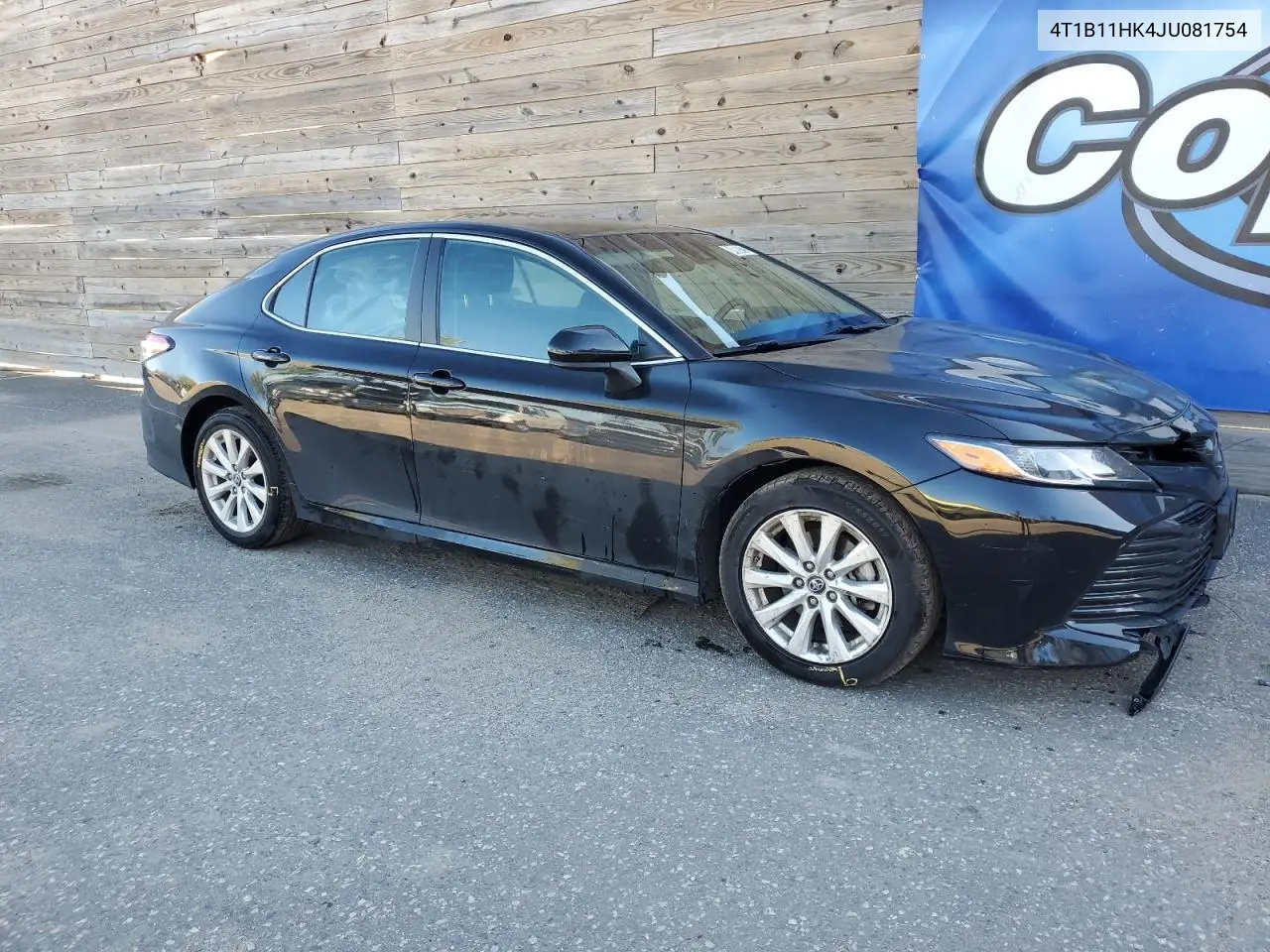 4T1B11HK4JU081754 2018 Toyota Camry L