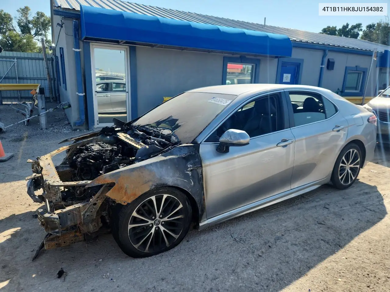 4T1B11HK8JU154382 2018 Toyota Camry L
