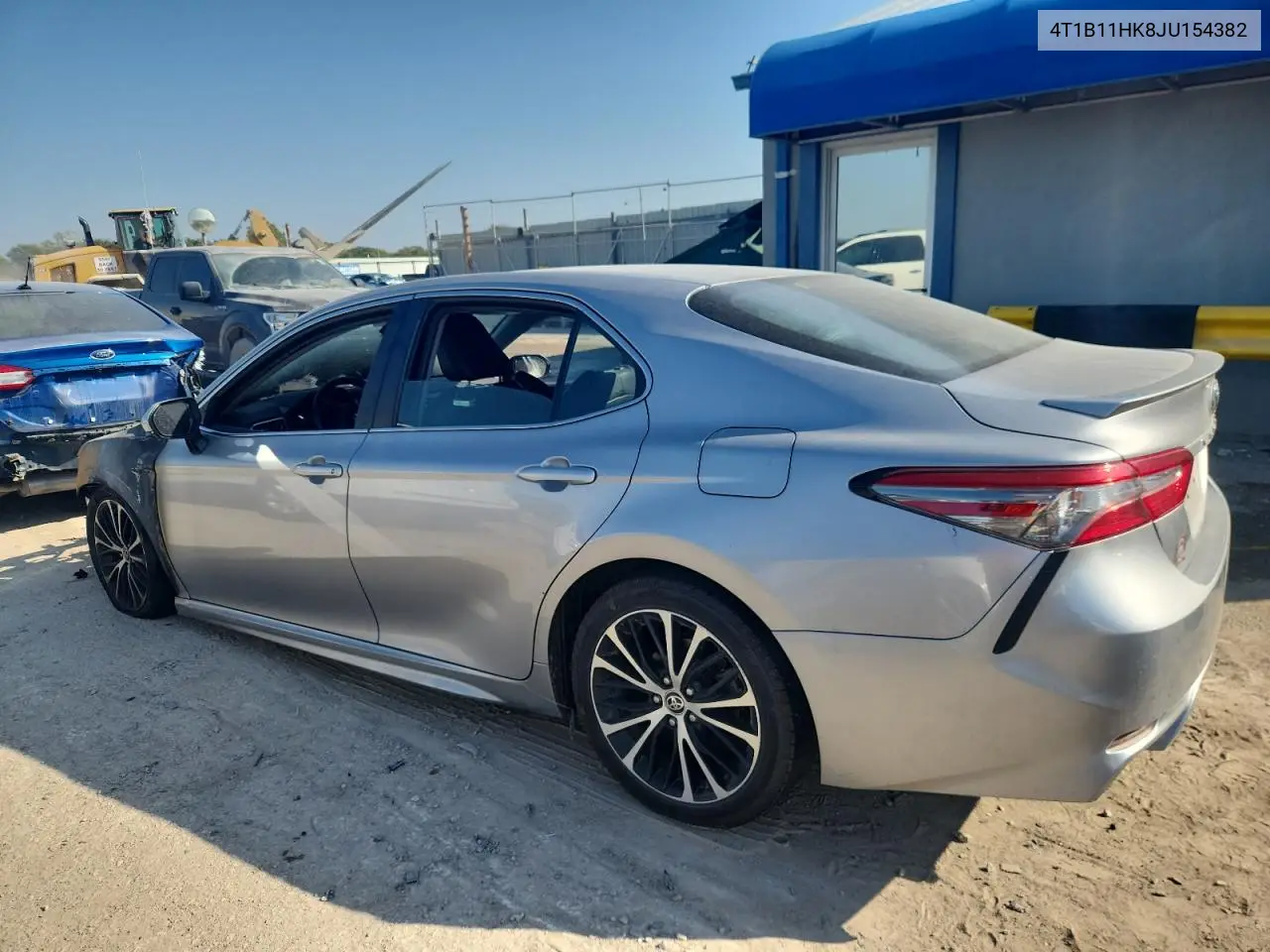 4T1B11HK8JU154382 2018 Toyota Camry L