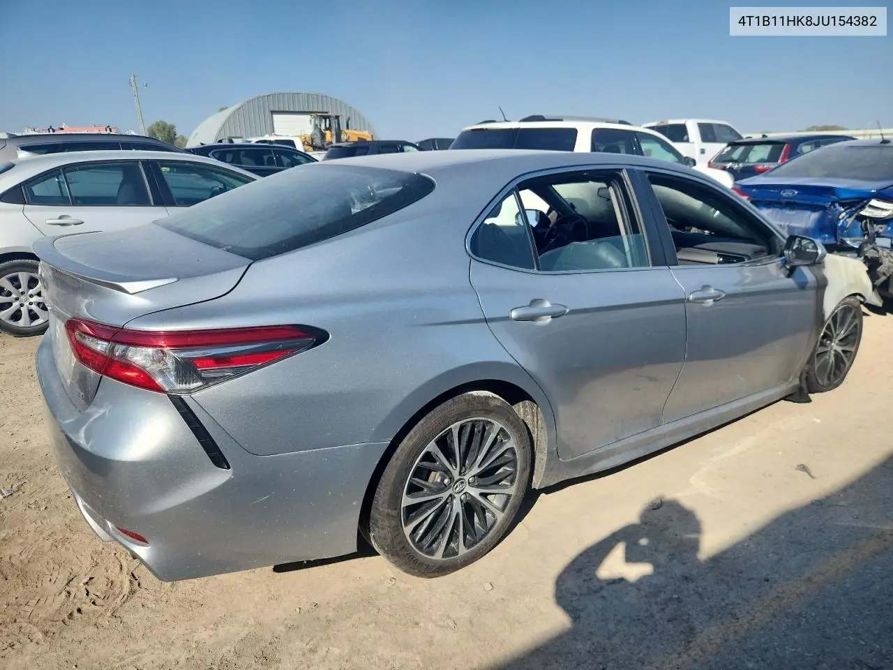 4T1B11HK8JU154382 2018 Toyota Camry L