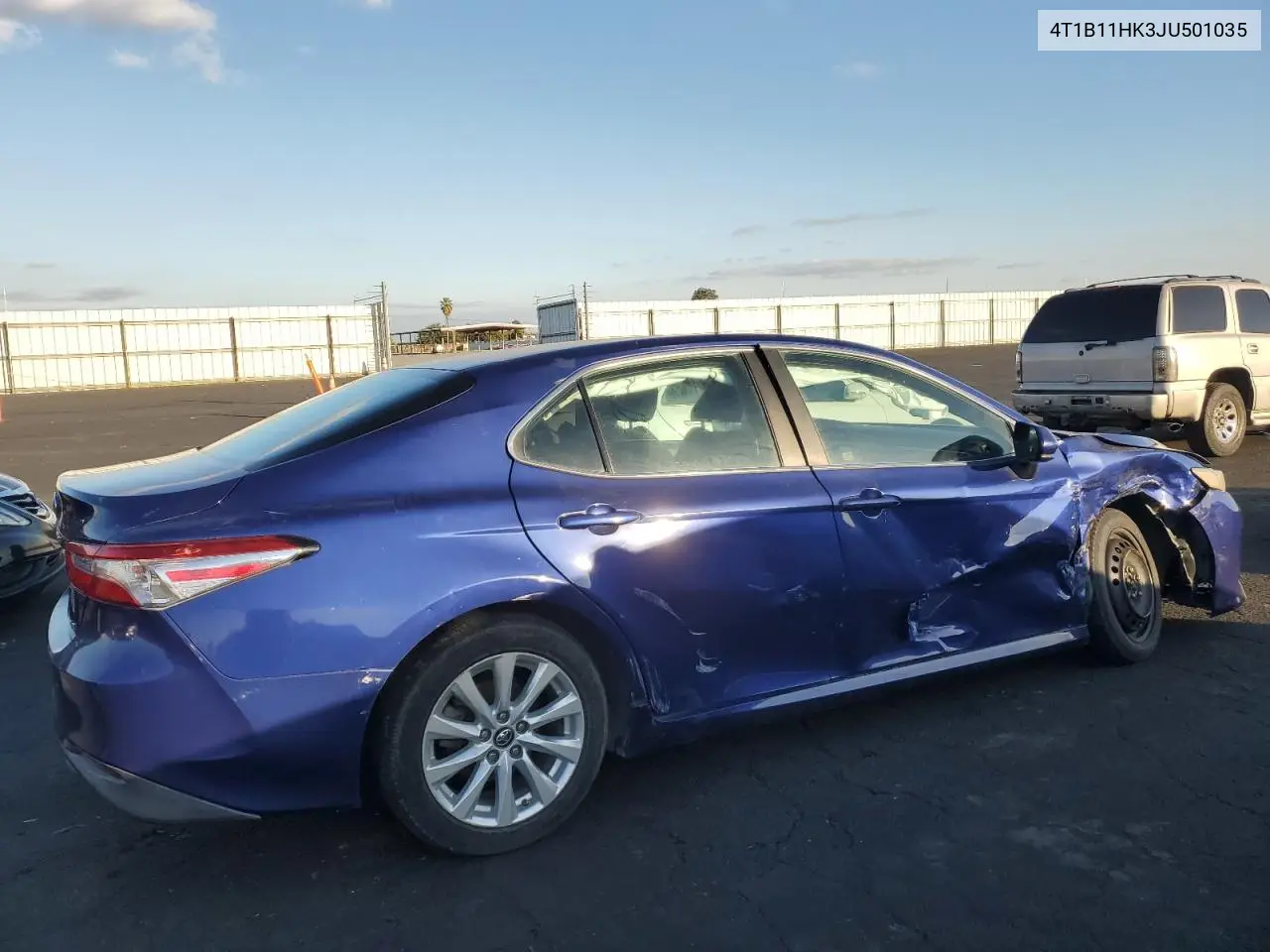 4T1B11HK3JU501035 2018 Toyota Camry L