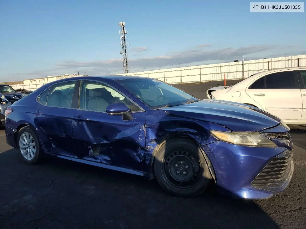 4T1B11HK3JU501035 2018 Toyota Camry L