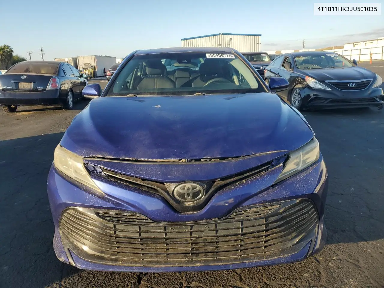 4T1B11HK3JU501035 2018 Toyota Camry L