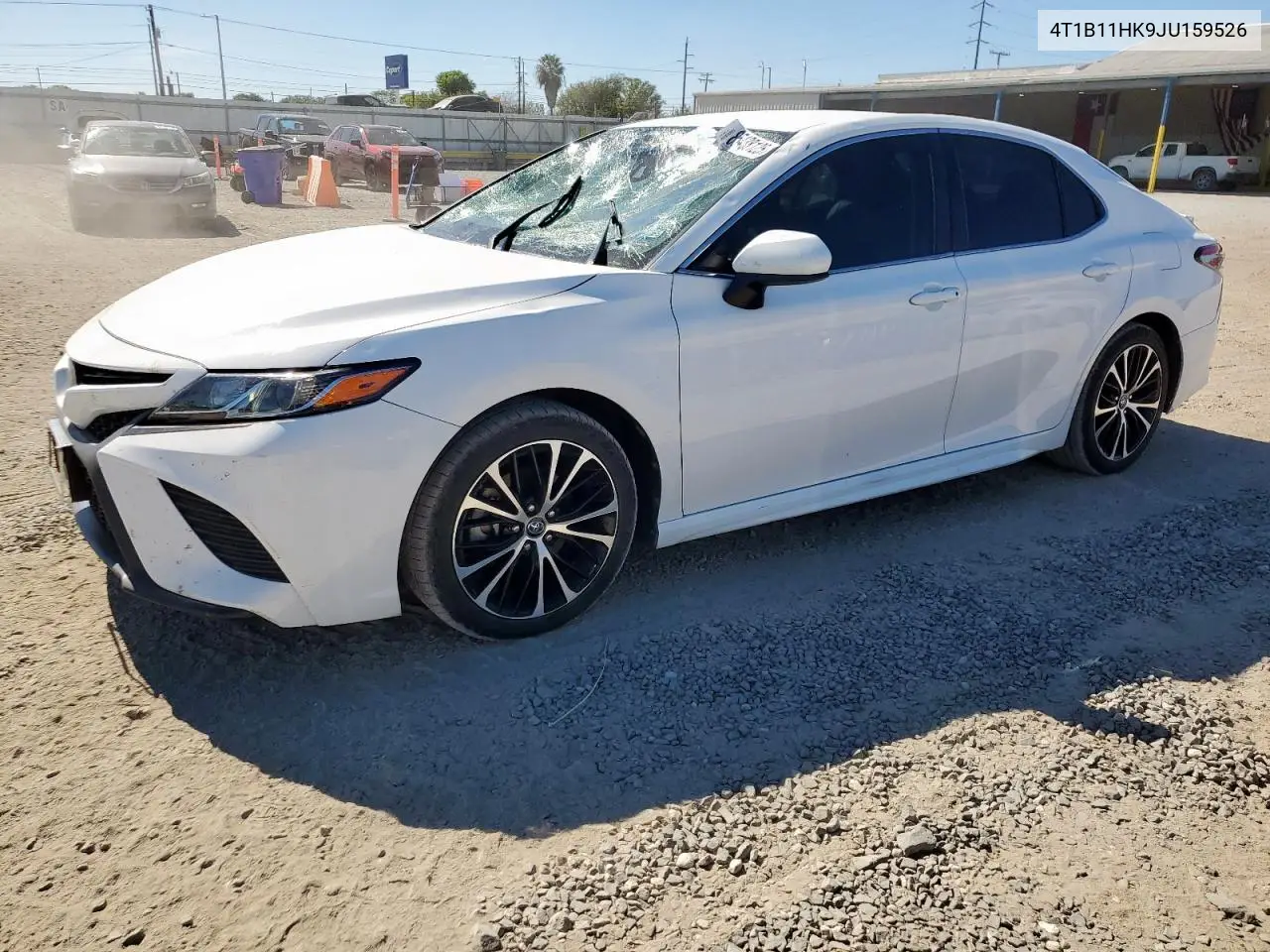 4T1B11HK9JU159526 2018 Toyota Camry L