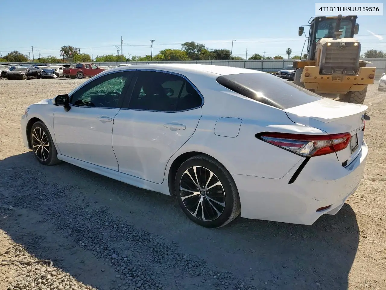 4T1B11HK9JU159526 2018 Toyota Camry L