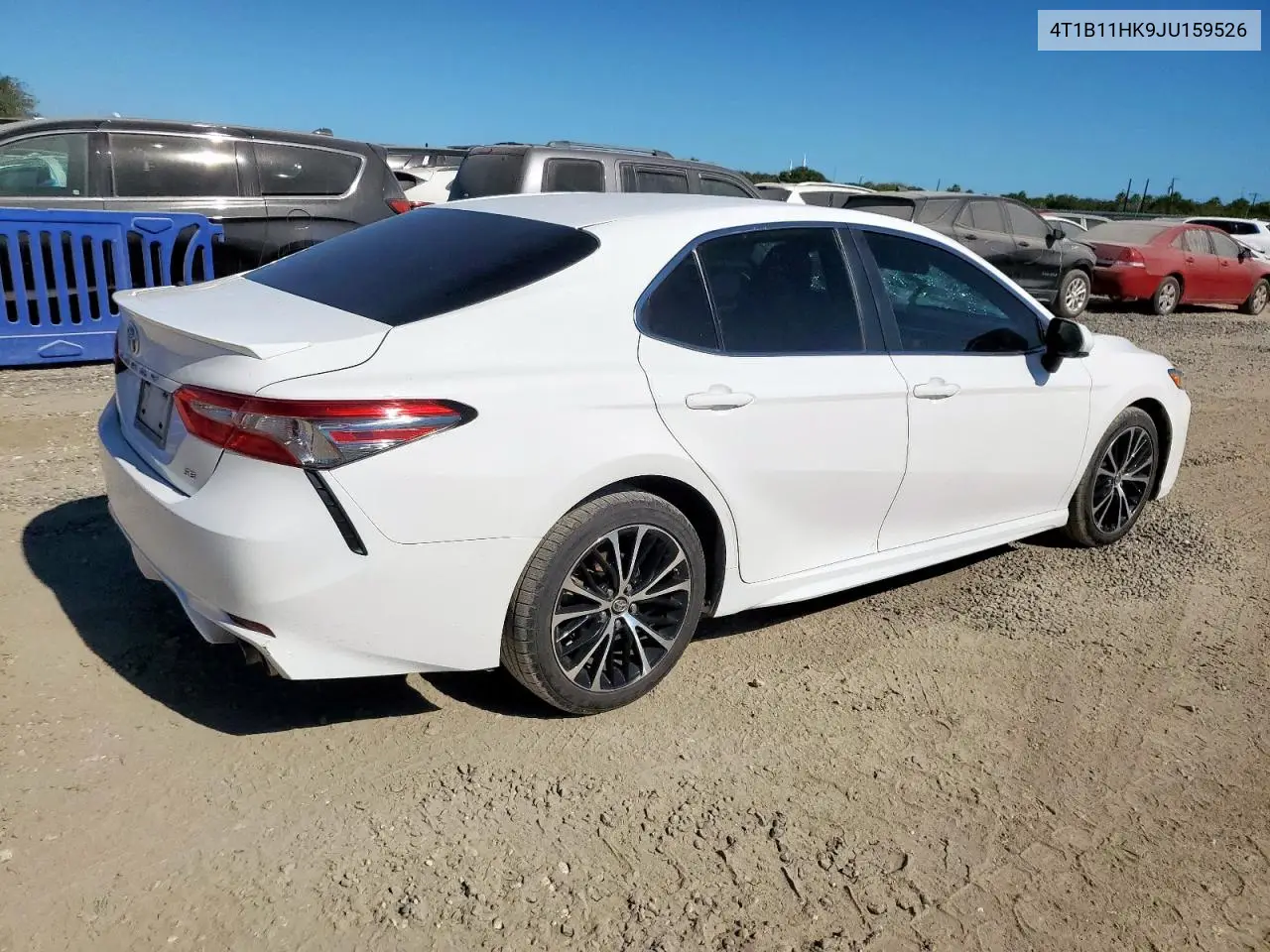 4T1B11HK9JU159526 2018 Toyota Camry L