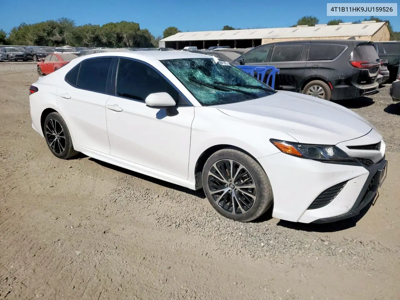 4T1B11HK9JU159526 2018 Toyota Camry L