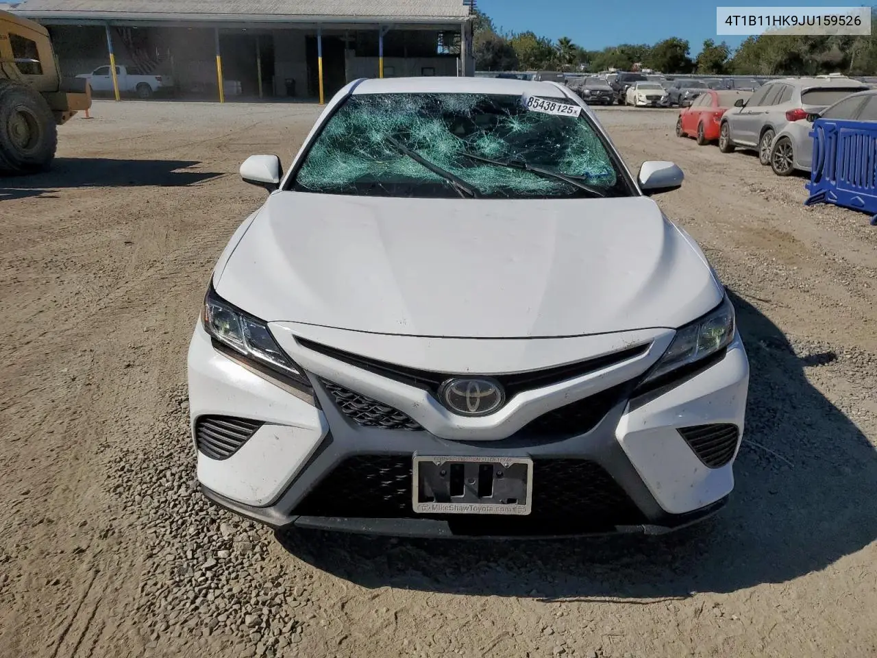4T1B11HK9JU159526 2018 Toyota Camry L