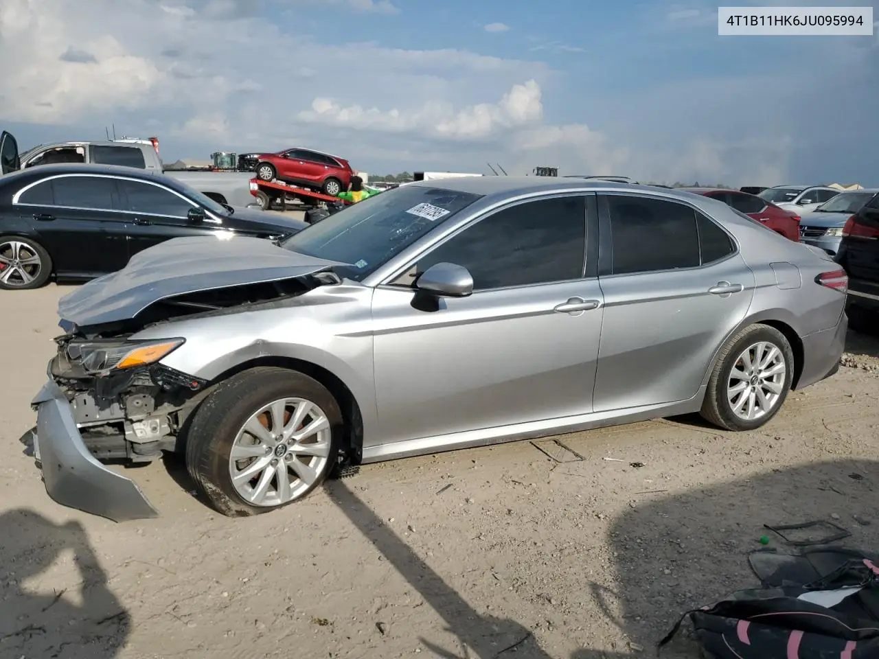4T1B11HK6JU095994 2018 Toyota Camry L