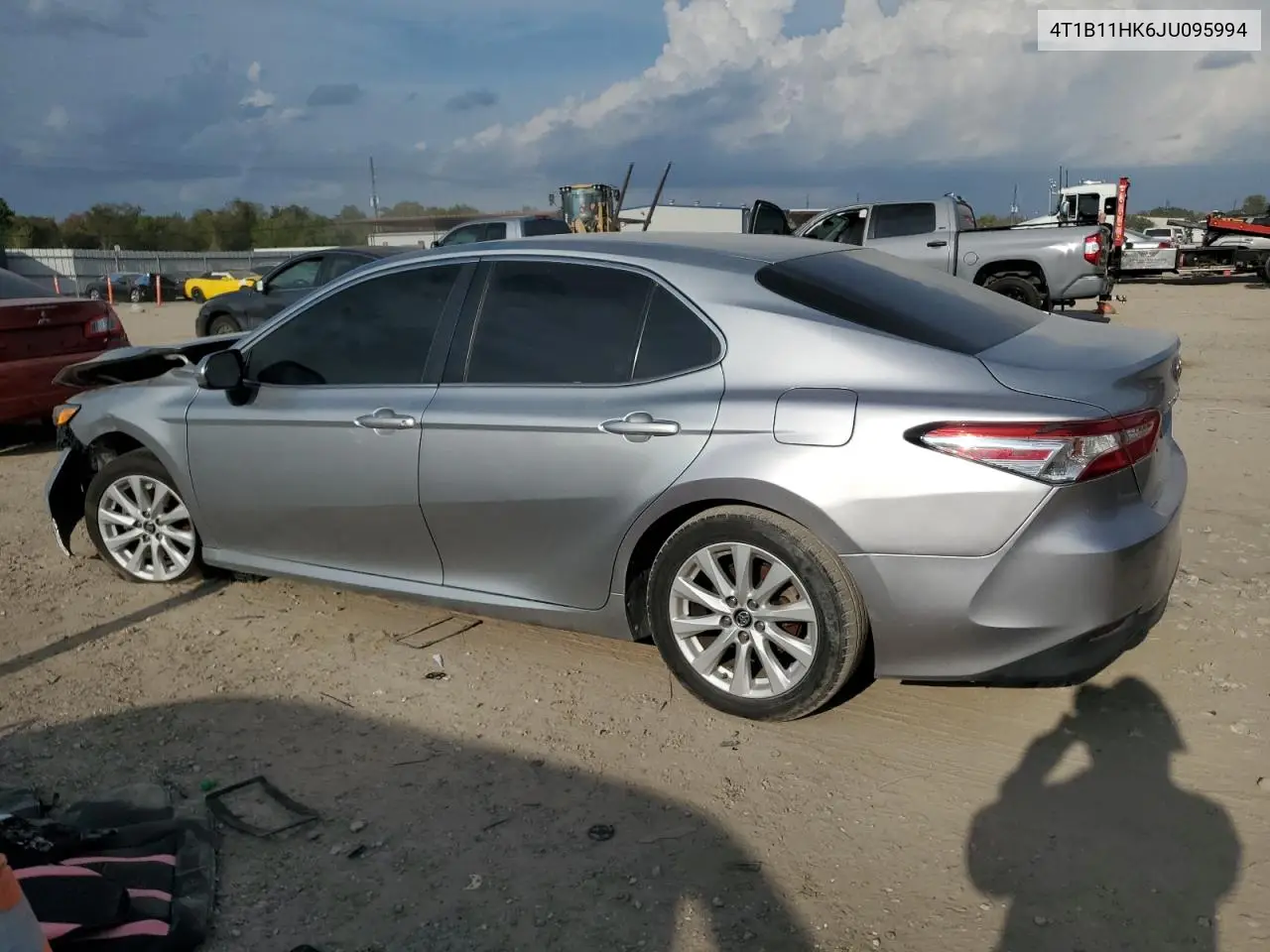 4T1B11HK6JU095994 2018 Toyota Camry L