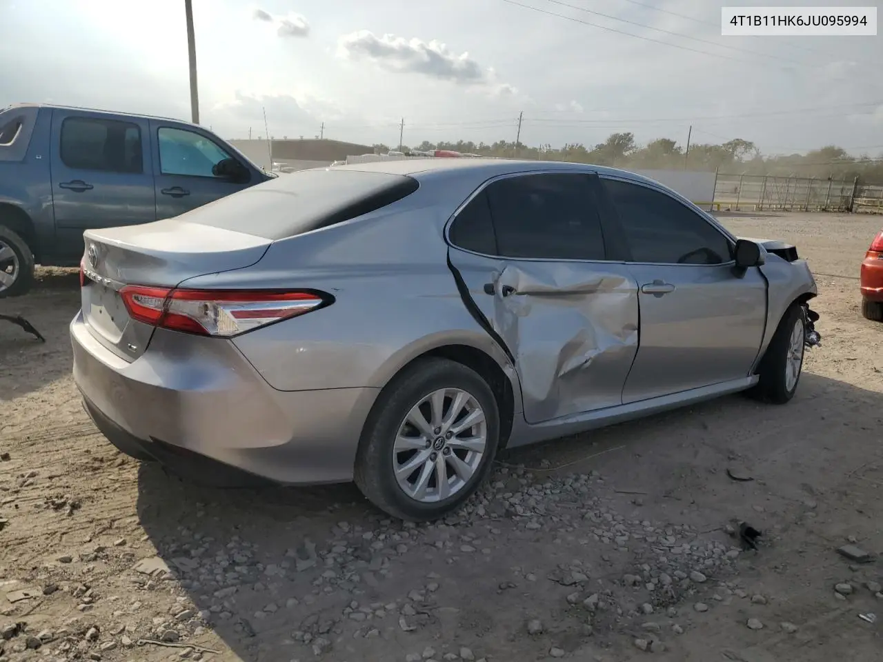 4T1B11HK6JU095994 2018 Toyota Camry L