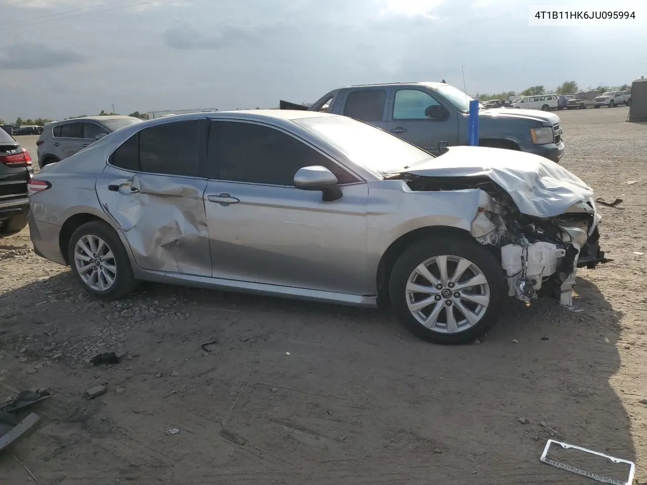 4T1B11HK6JU095994 2018 Toyota Camry L