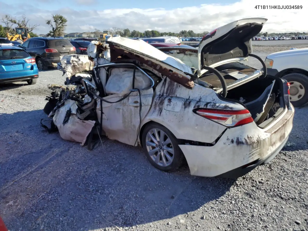 4T1B11HK0JU034589 2018 Toyota Camry L