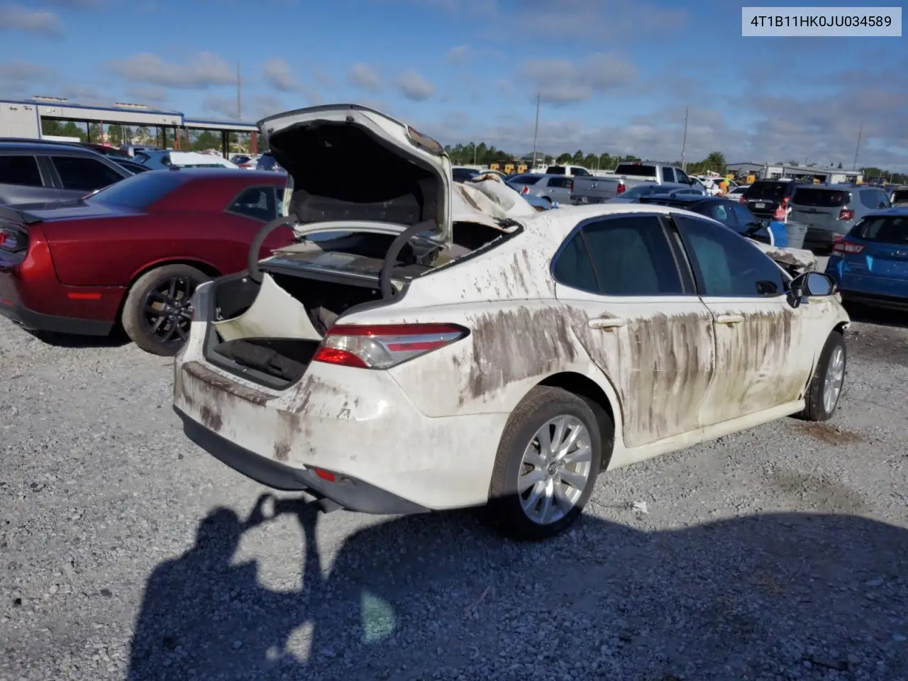 4T1B11HK0JU034589 2018 Toyota Camry L