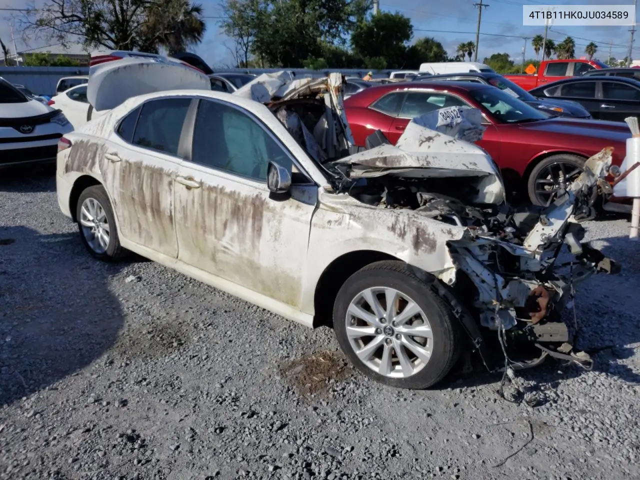 4T1B11HK0JU034589 2018 Toyota Camry L
