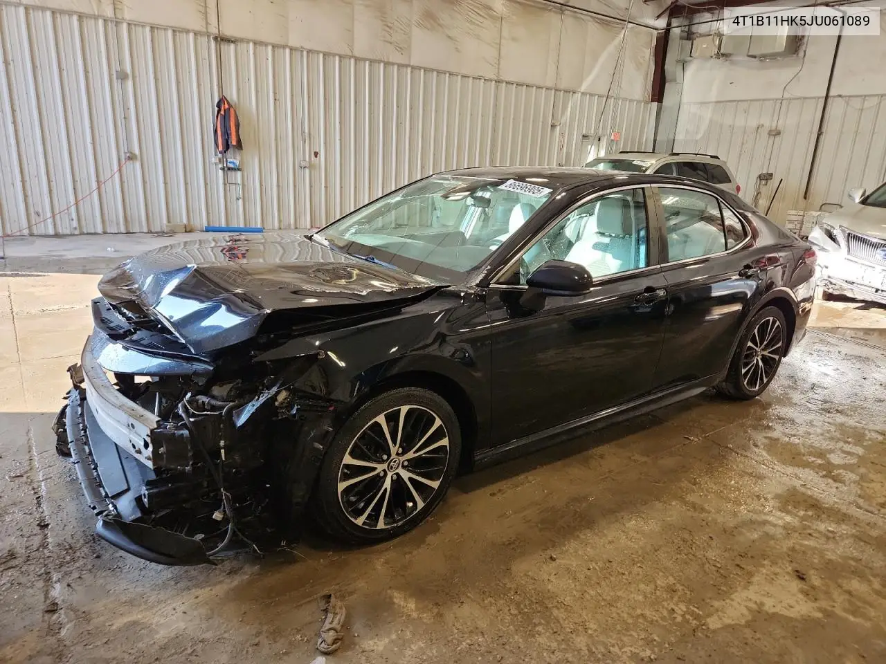 4T1B11HK5JU061089 2018 Toyota Camry L