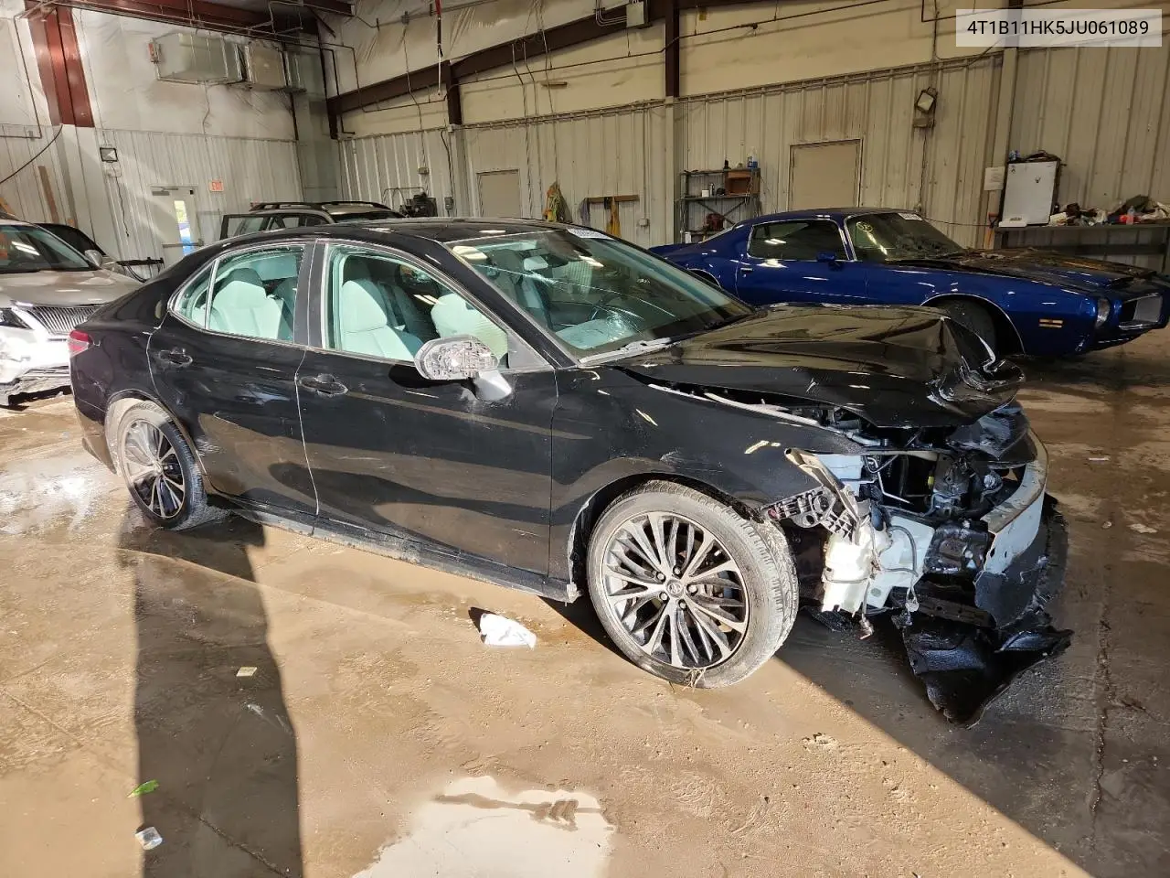 4T1B11HK5JU061089 2018 Toyota Camry L