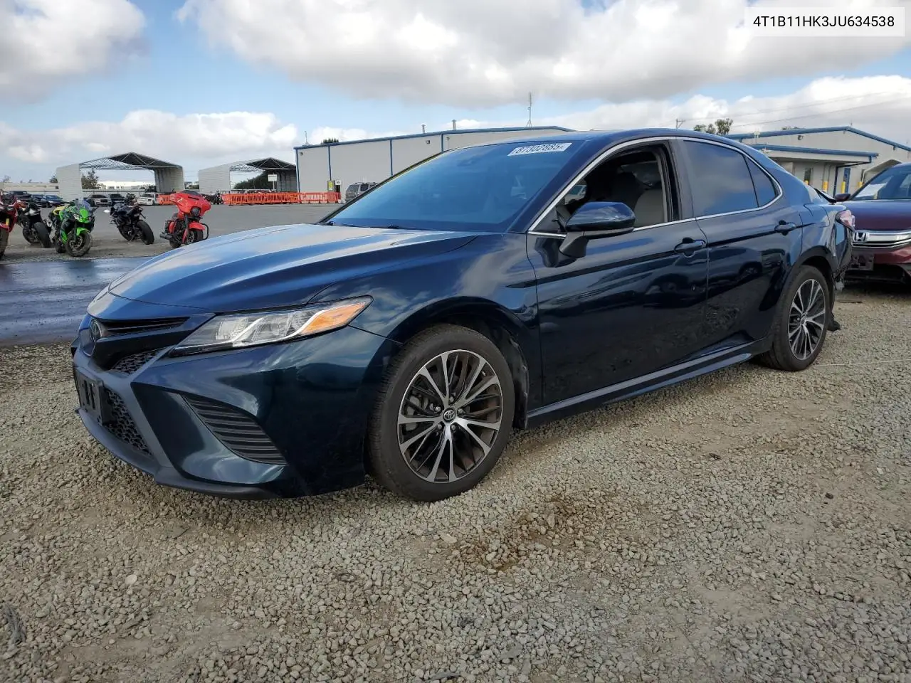 4T1B11HK3JU634538 2018 Toyota Camry L