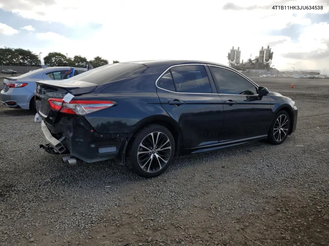 4T1B11HK3JU634538 2018 Toyota Camry L