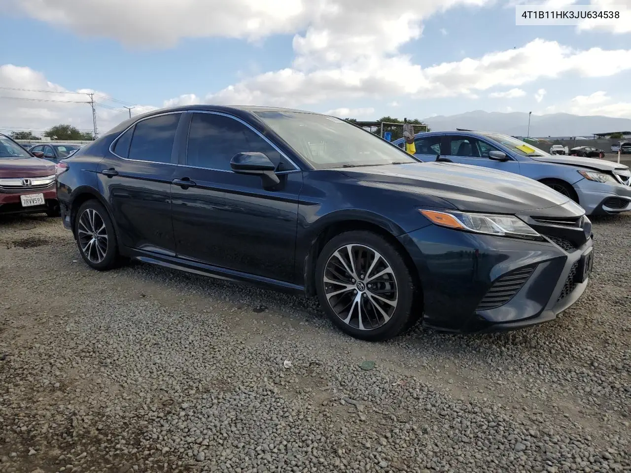 4T1B11HK3JU634538 2018 Toyota Camry L