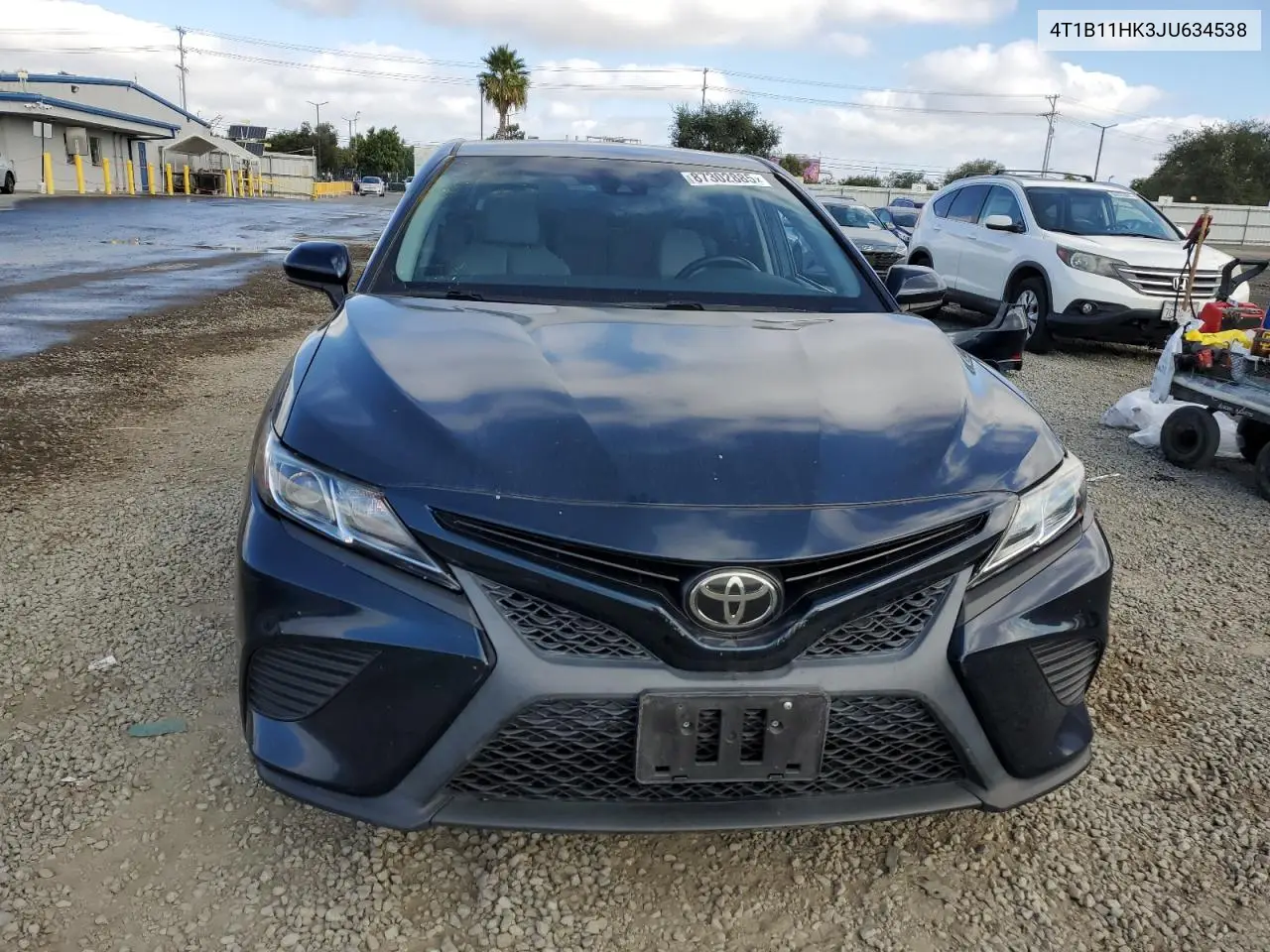 4T1B11HK3JU634538 2018 Toyota Camry L