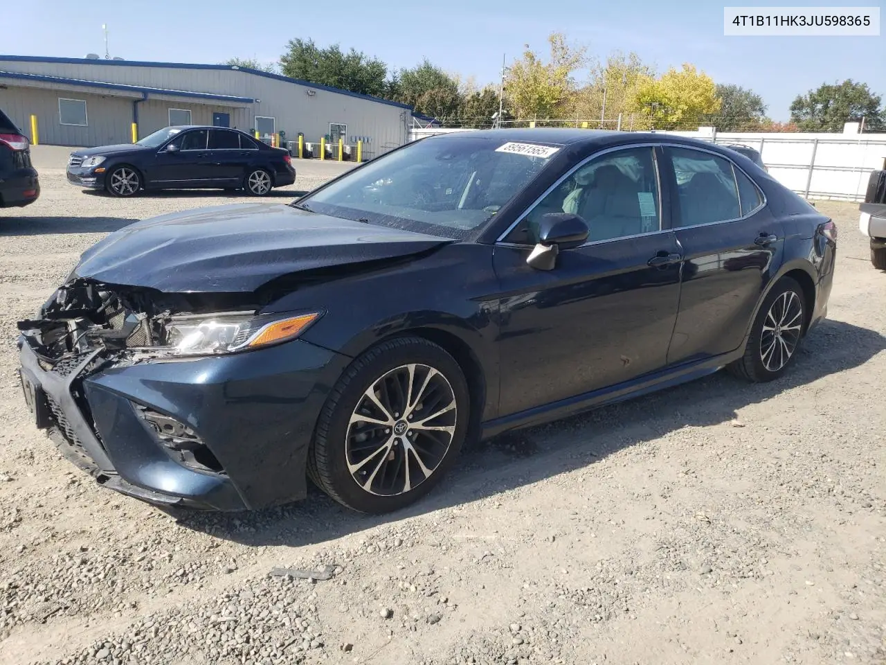 4T1B11HK3JU598365 2018 Toyota Camry L