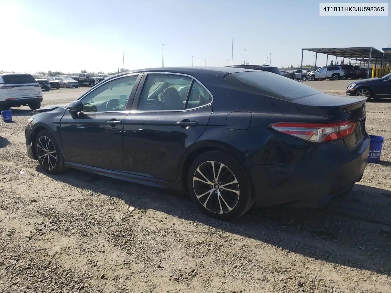4T1B11HK3JU598365 2018 Toyota Camry L