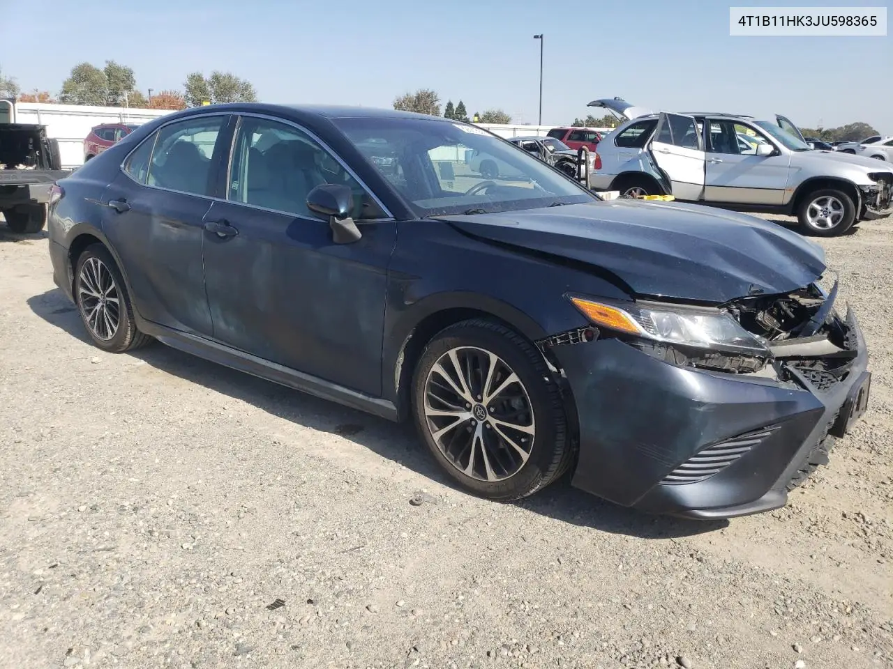 4T1B11HK3JU598365 2018 Toyota Camry L