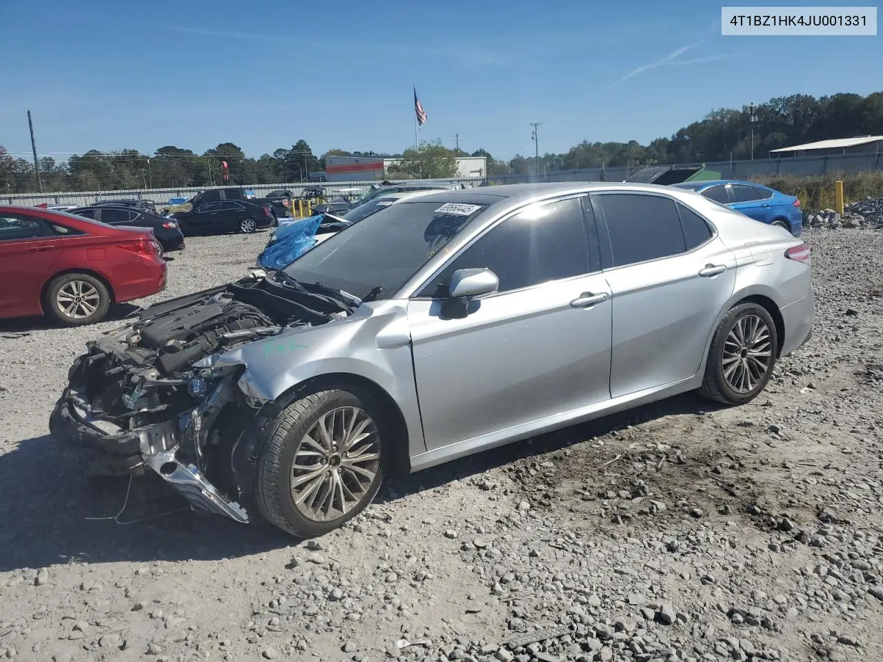 4T1BZ1HK4JU001331 2018 Toyota Camry Xse