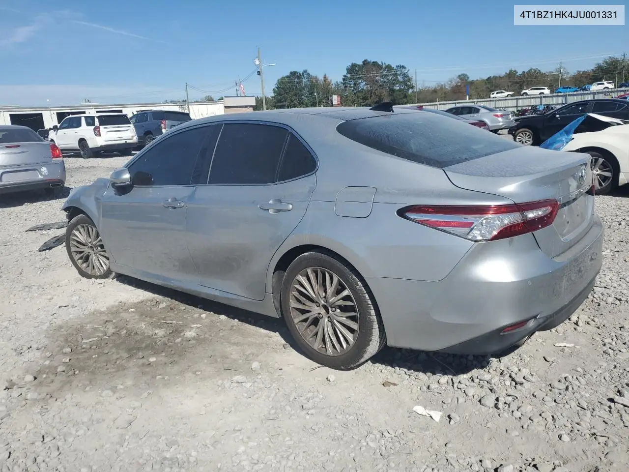 4T1BZ1HK4JU001331 2018 Toyota Camry Xse