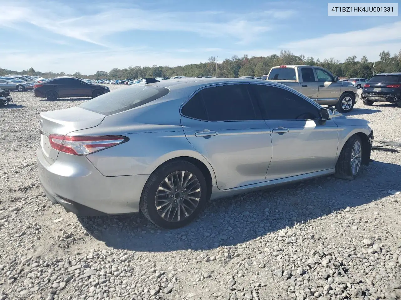 4T1BZ1HK4JU001331 2018 Toyota Camry Xse