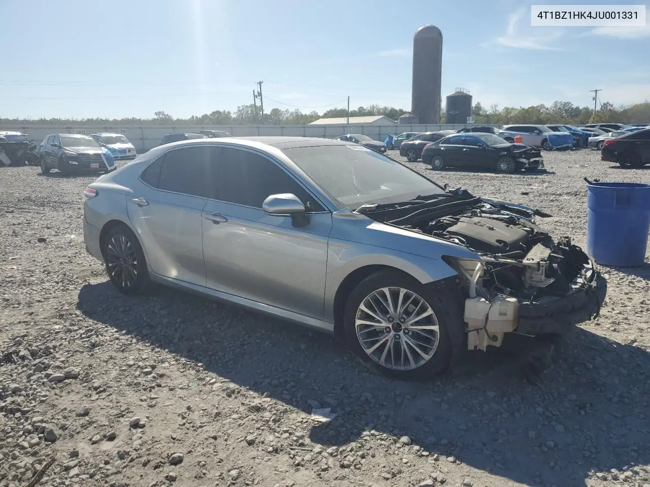 4T1BZ1HK4JU001331 2018 Toyota Camry Xse