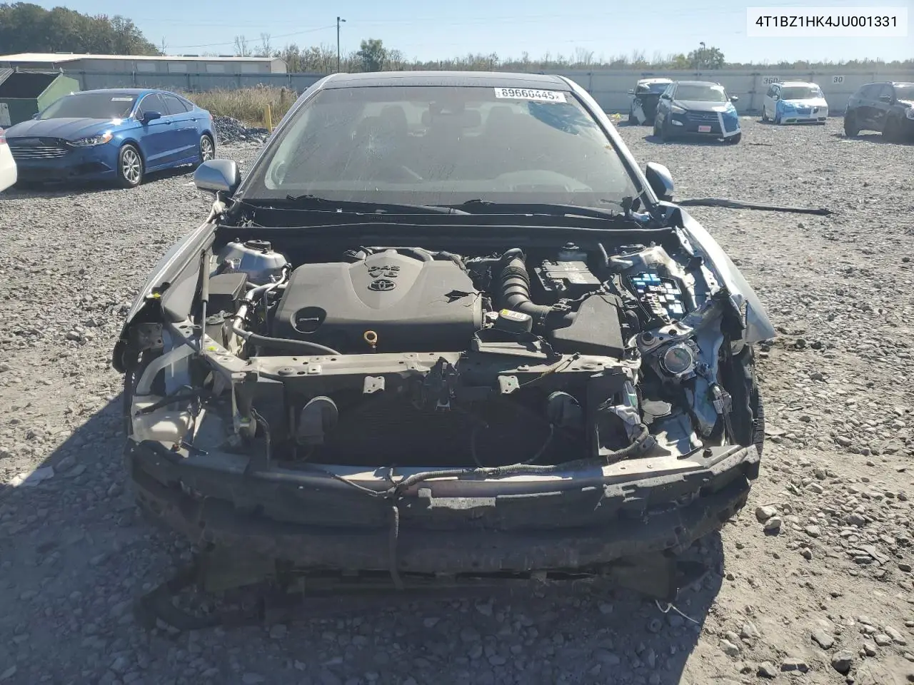 4T1BZ1HK4JU001331 2018 Toyota Camry Xse