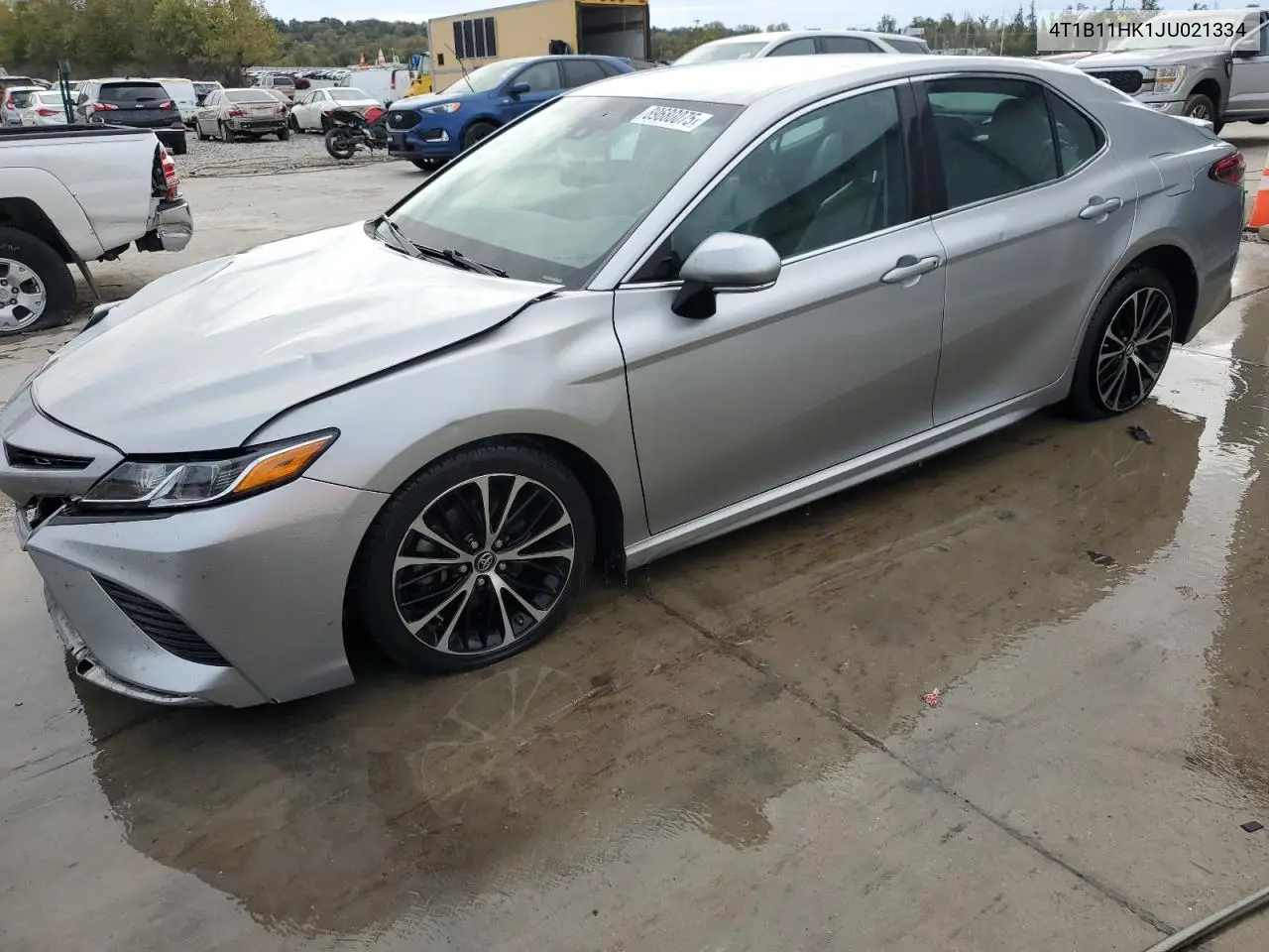 4T1B11HK1JU021334 2018 Toyota Camry L