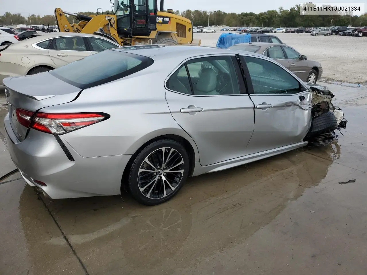 4T1B11HK1JU021334 2018 Toyota Camry L