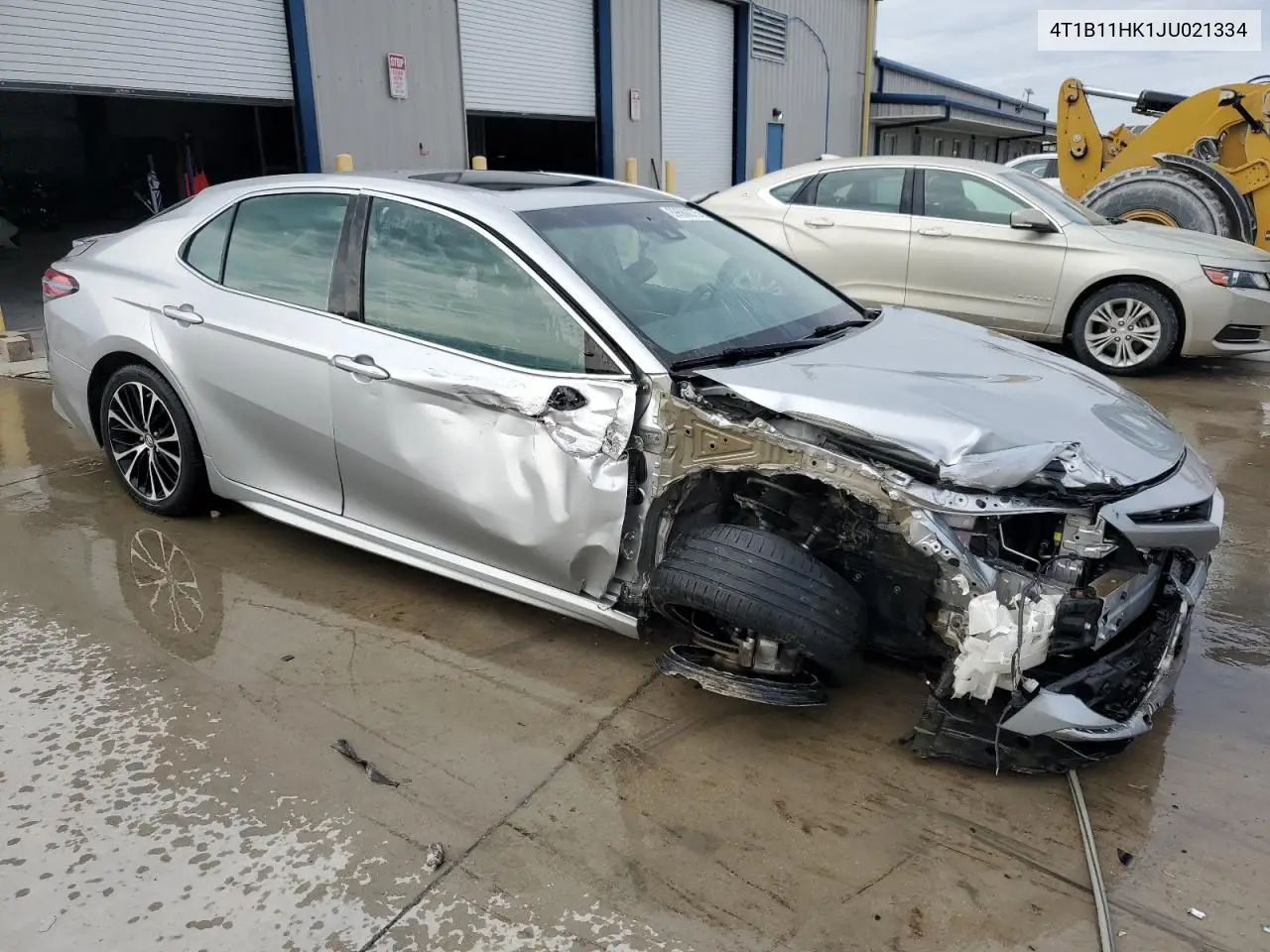 4T1B11HK1JU021334 2018 Toyota Camry L