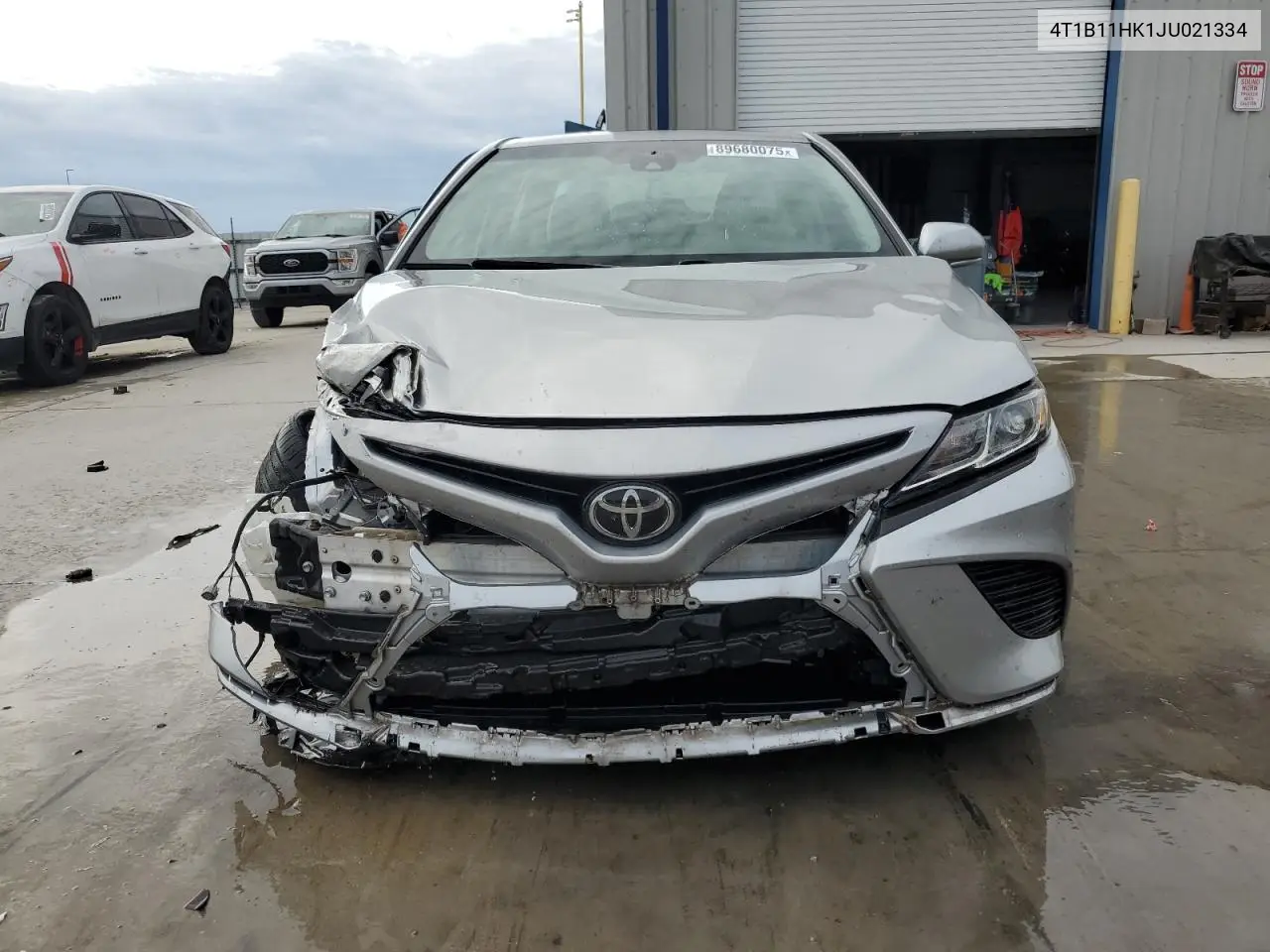 4T1B11HK1JU021334 2018 Toyota Camry L