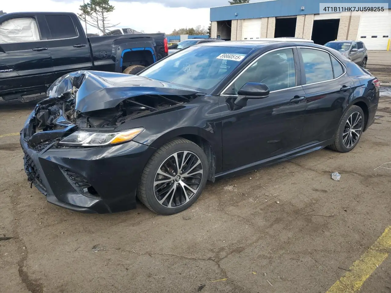 4T1B11HK7JU598255 2018 Toyota Camry L