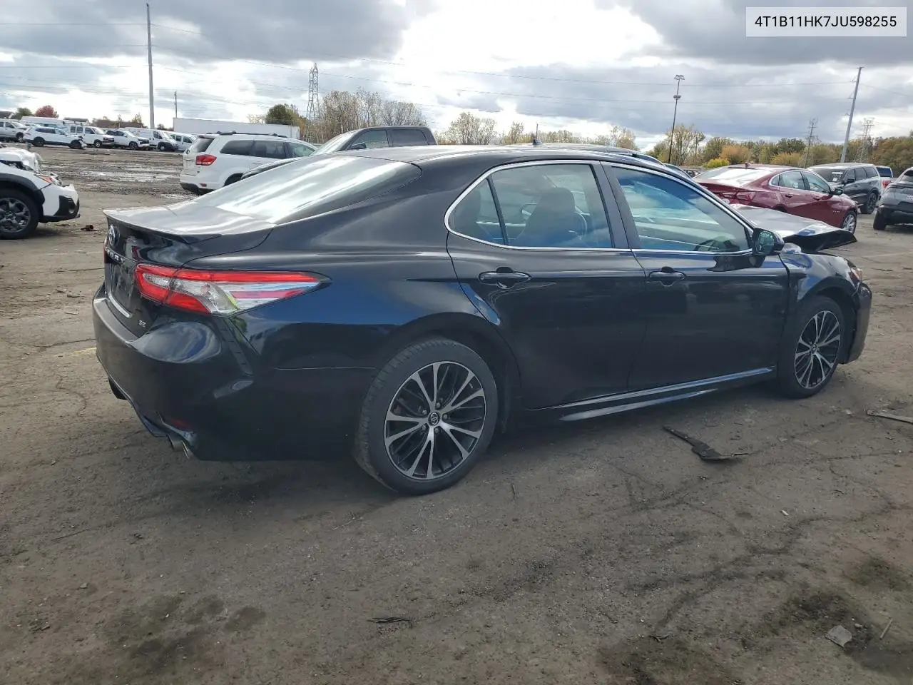4T1B11HK7JU598255 2018 Toyota Camry L