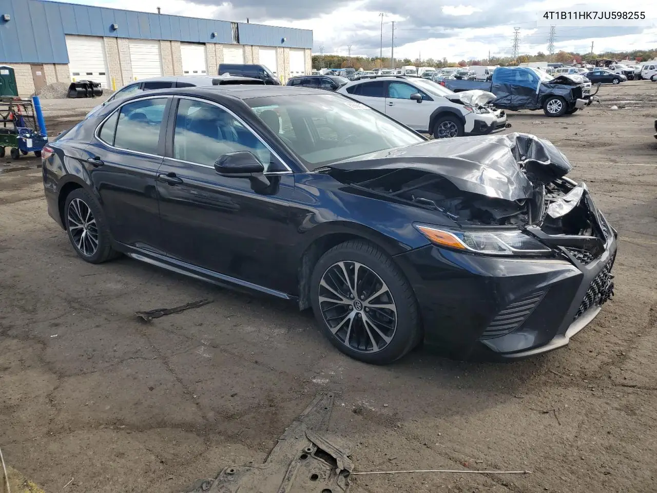 4T1B11HK7JU598255 2018 Toyota Camry L