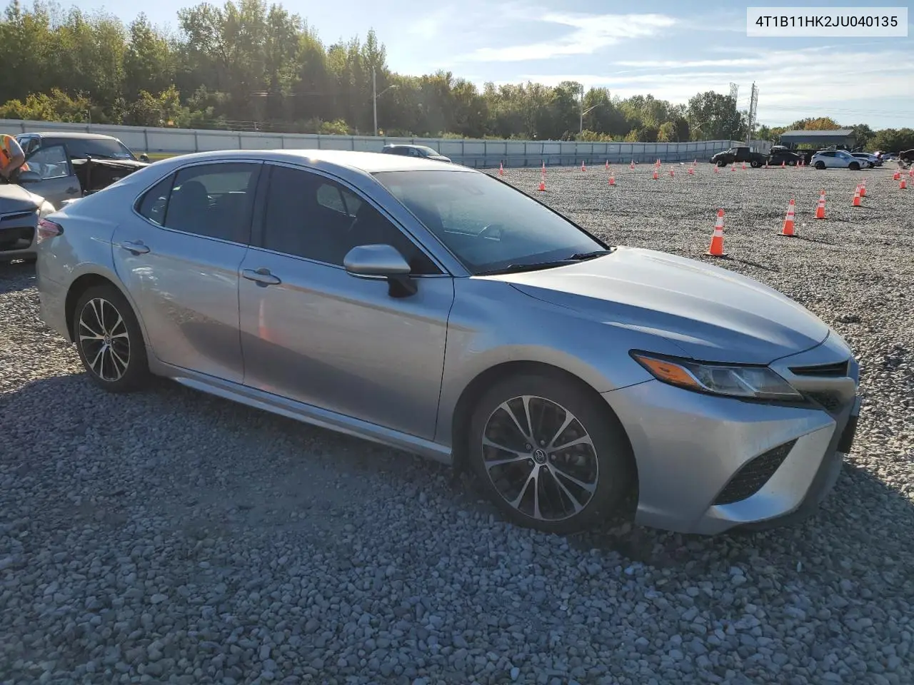 4T1B11HK2JU040135 2018 Toyota Camry L