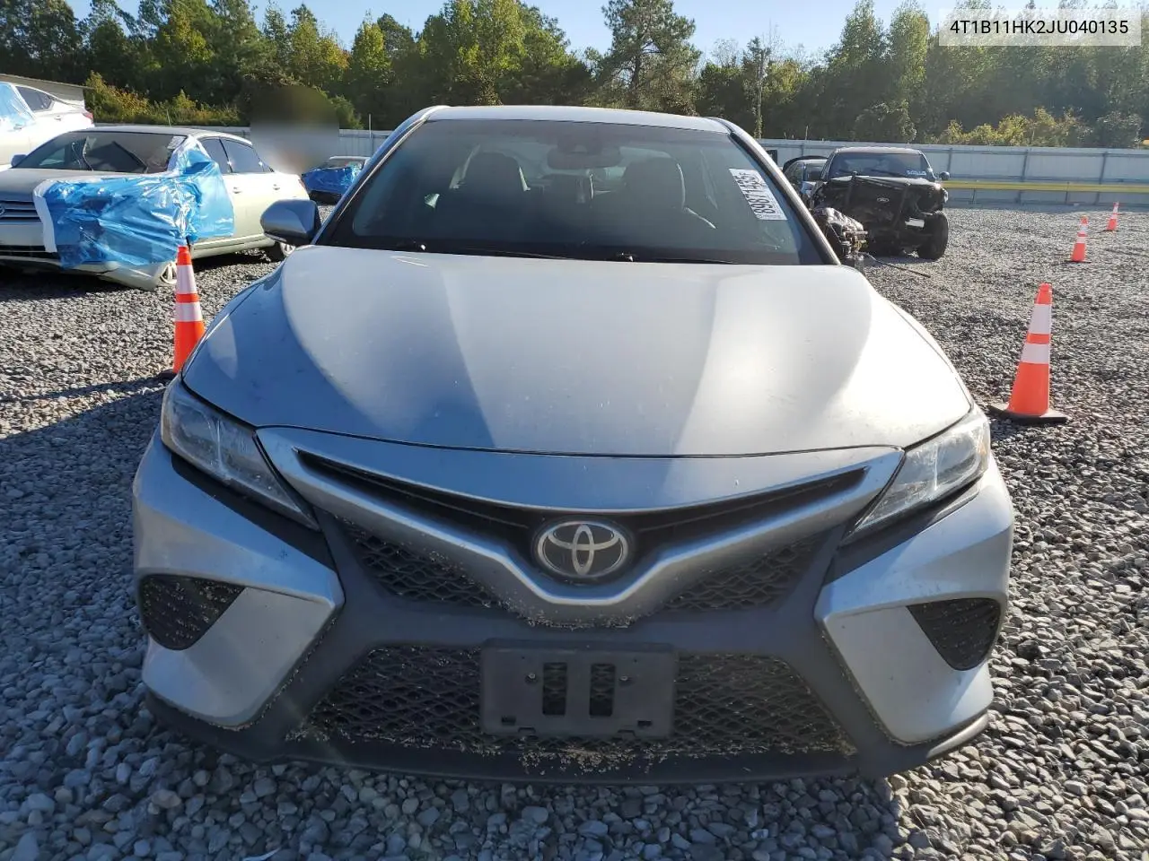 4T1B11HK2JU040135 2018 Toyota Camry L