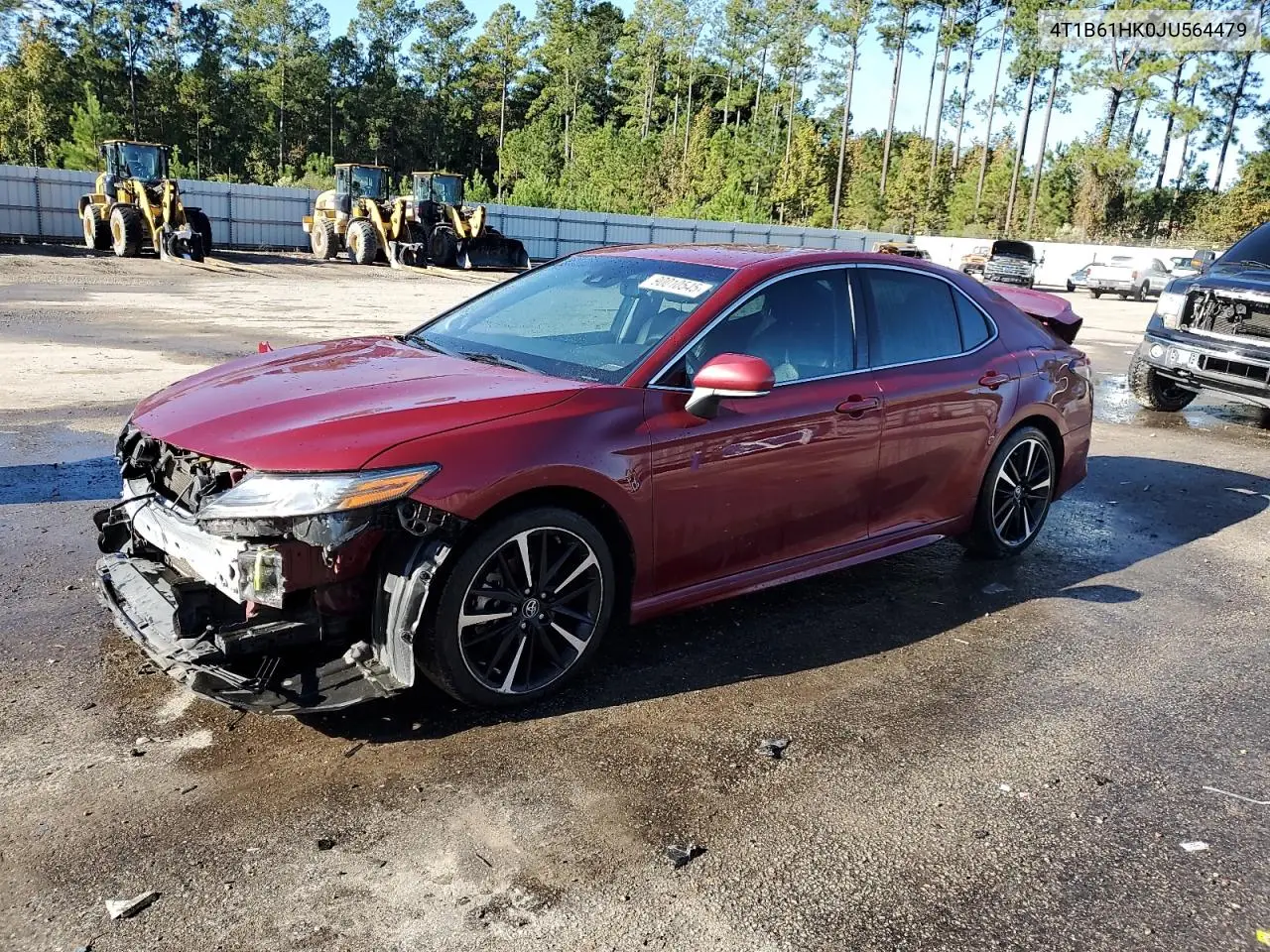 4T1B61HK0JU564479 2018 Toyota Camry Xse