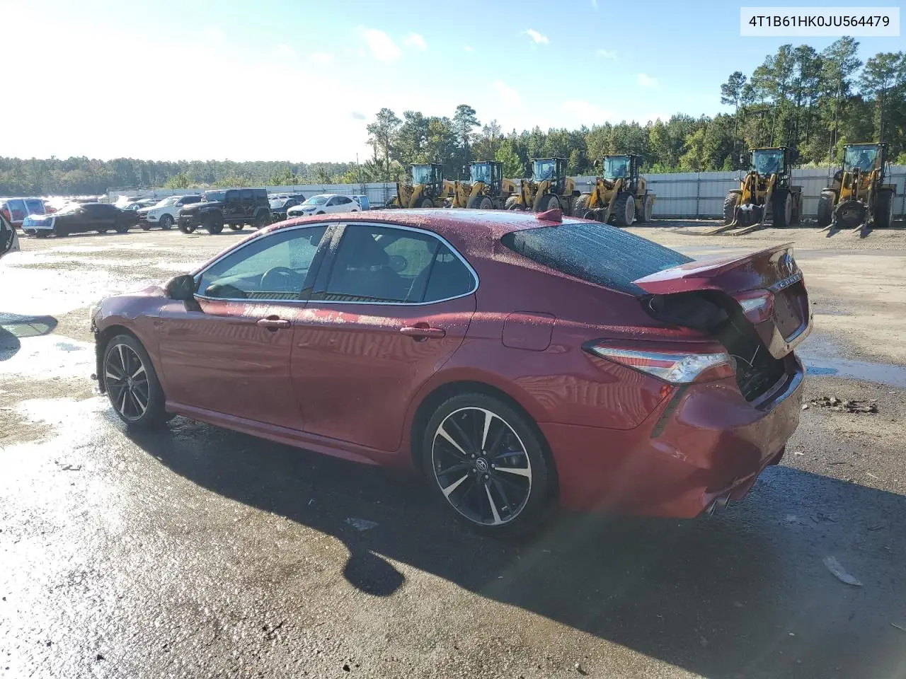 4T1B61HK0JU564479 2018 Toyota Camry Xse