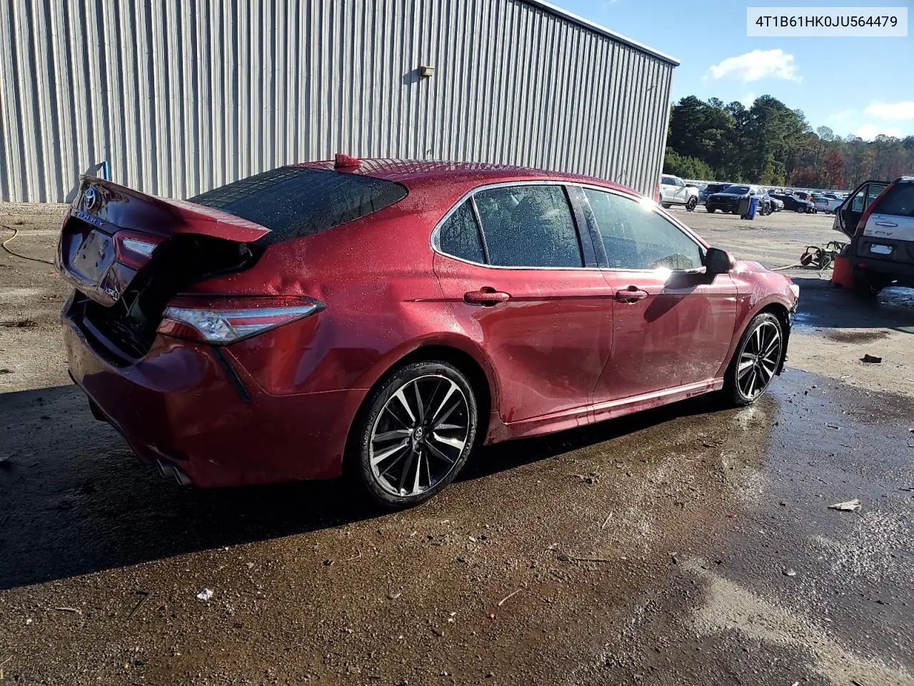 4T1B61HK0JU564479 2018 Toyota Camry Xse
