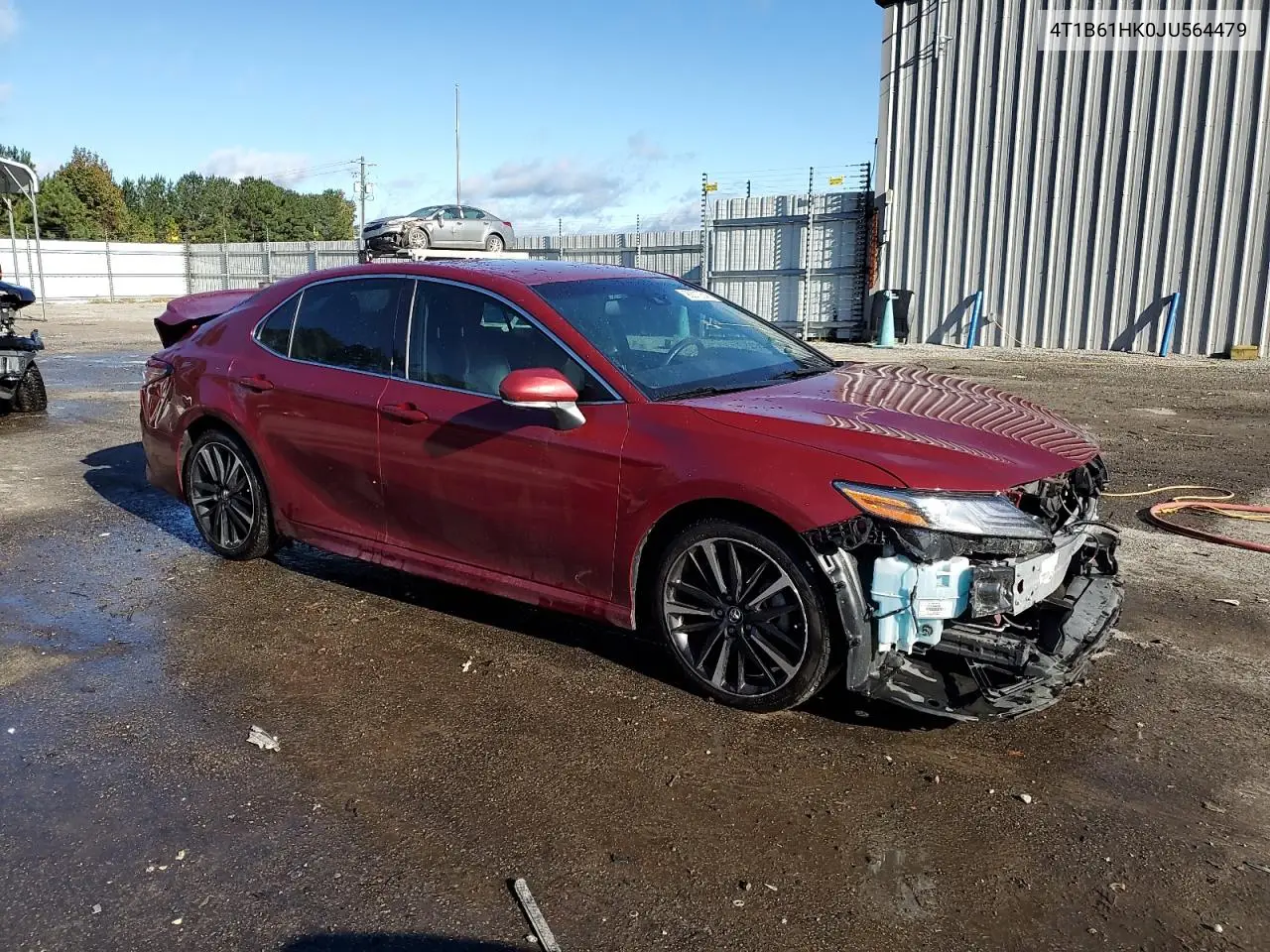 4T1B61HK0JU564479 2018 Toyota Camry Xse