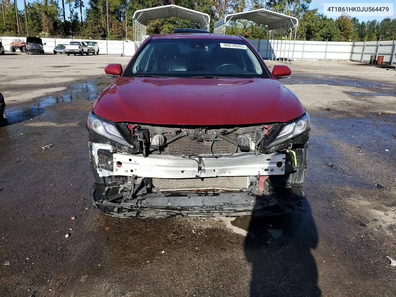 4T1B61HK0JU564479 2018 Toyota Camry Xse