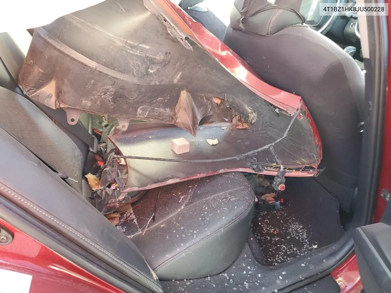 4T1BZ1HK8JU500228 2018 Toyota Camry Xse