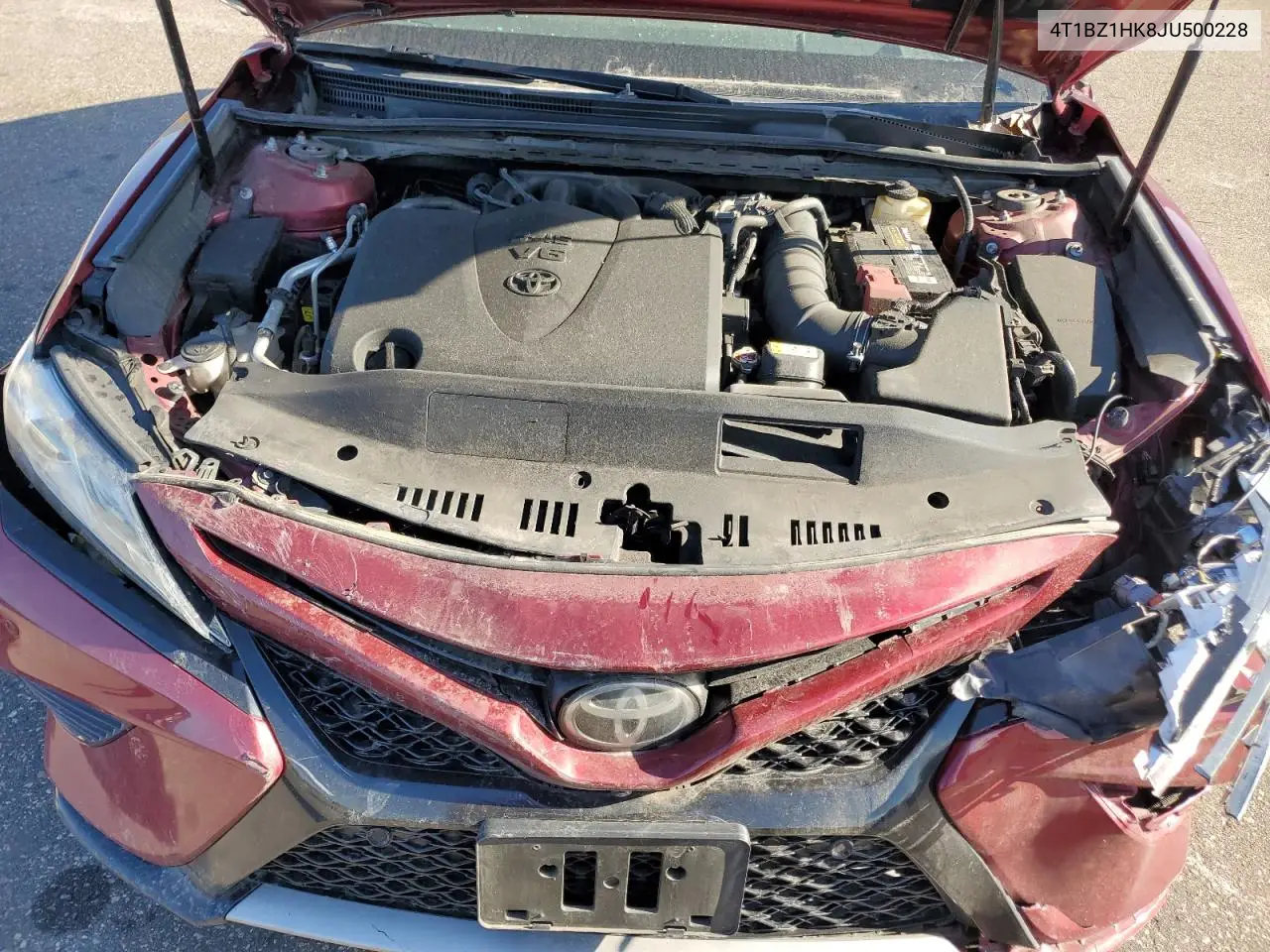 4T1BZ1HK8JU500228 2018 Toyota Camry Xse