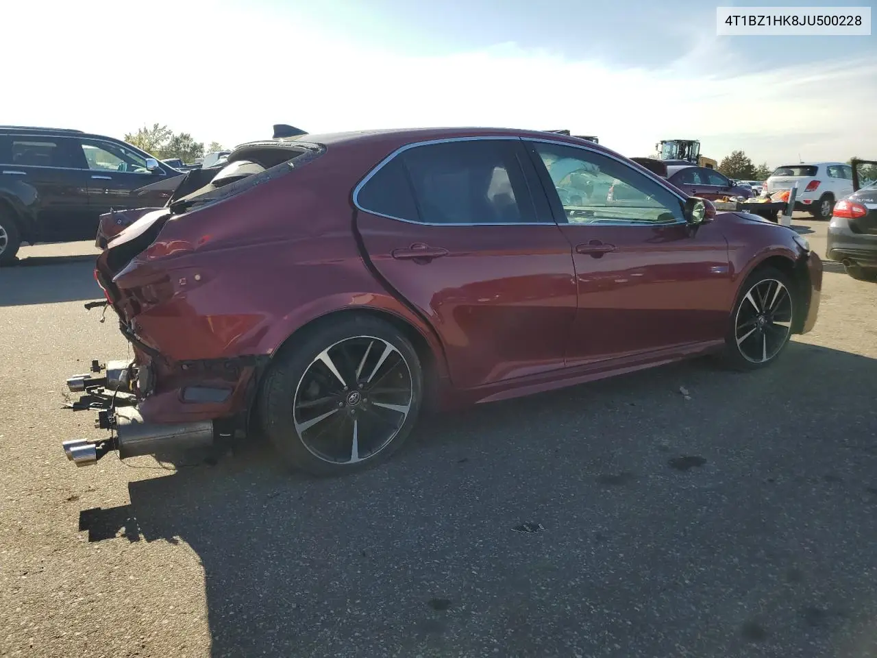 4T1BZ1HK8JU500228 2018 Toyota Camry Xse